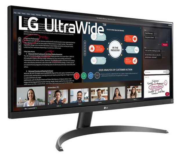 LG UltraWide 29WP500-B - 639937 - zdjęcie 2